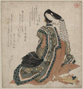 Hiōgi by Katsushika Hokusai