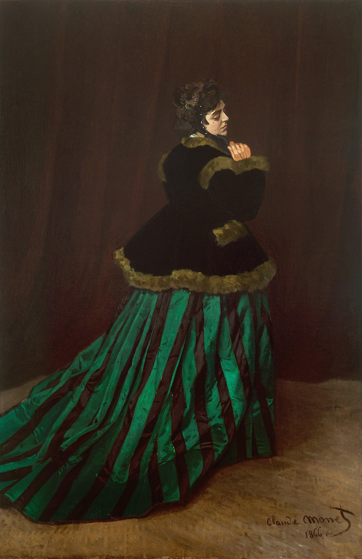 Camille by Claude Monet