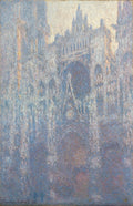 Rouen Cathedral, Portal, Morning Light by Claude Monet