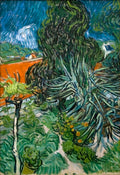 Doctor Gachet's Garden in Auvers by Vincent van Gogh