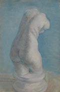 Plaster Cast of a Woman's Torso by Vincent van Gogh