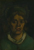 Head of a Woman by Vincent van Gogh