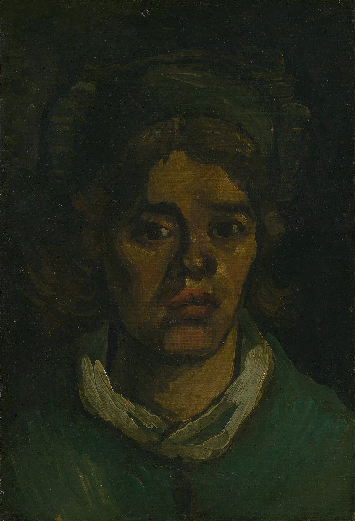 Head of a Woman by Vincent van Gogh