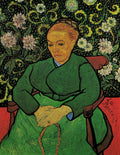 La Berceuse by Vincent van Gogh