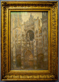 Rouen Cathedral, Portal by Claude Monet