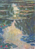 Water Lilies, Gray Weather by Claude Monet