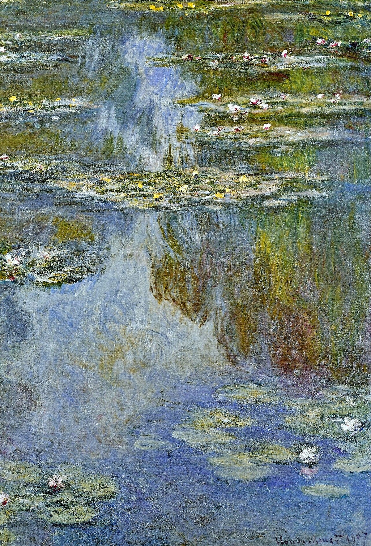 Water-Lilies by Claude Monet