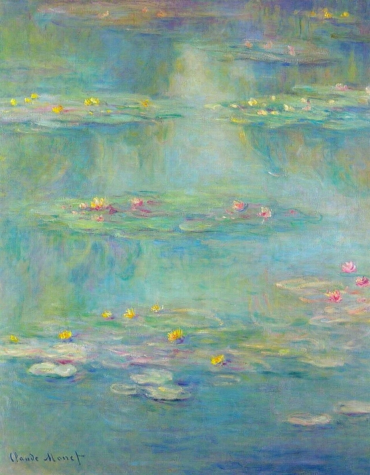 Water-Lilies by Claude Monet