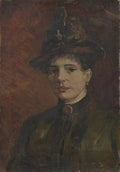 Portrait of a Woman by Vincent van Gogh