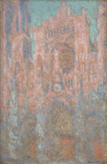 Rouen Cathedral by Claude Monet