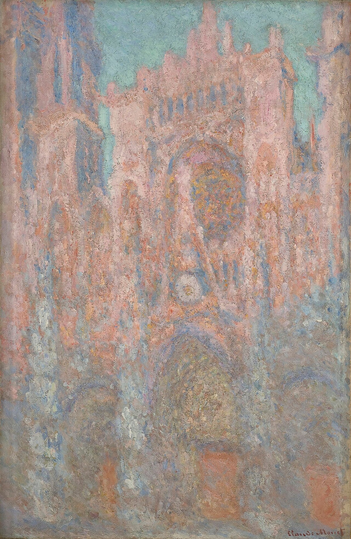 Rouen Cathedral by Claude Monet