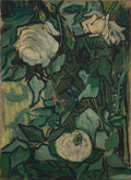 Roses by Vincent van Gogh