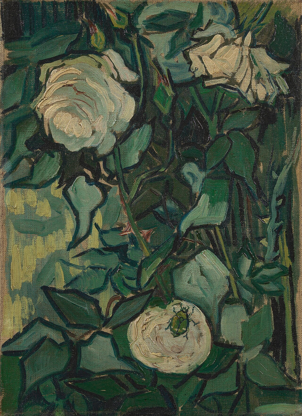 Roses by Vincent van Gogh