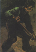 Digger by Vincent van Gogh