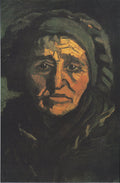 Head of a Woman (KM 111.262) by Vincent van Gogh