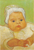 Baby Marcelle Roulin by Vincent van Gogh