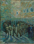 Prisoners Exercising by Vincent van Gogh