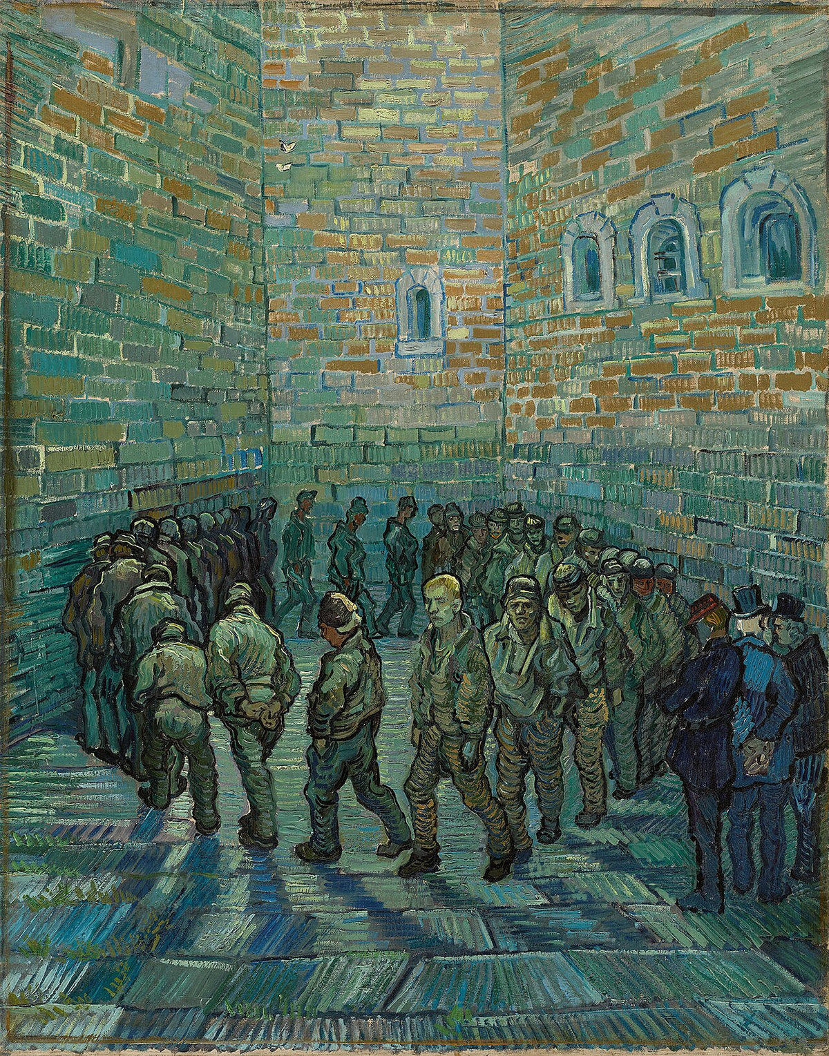 Prisoners Exercising by Vincent van Gogh