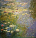 Water Lily Pond by Claude Monet