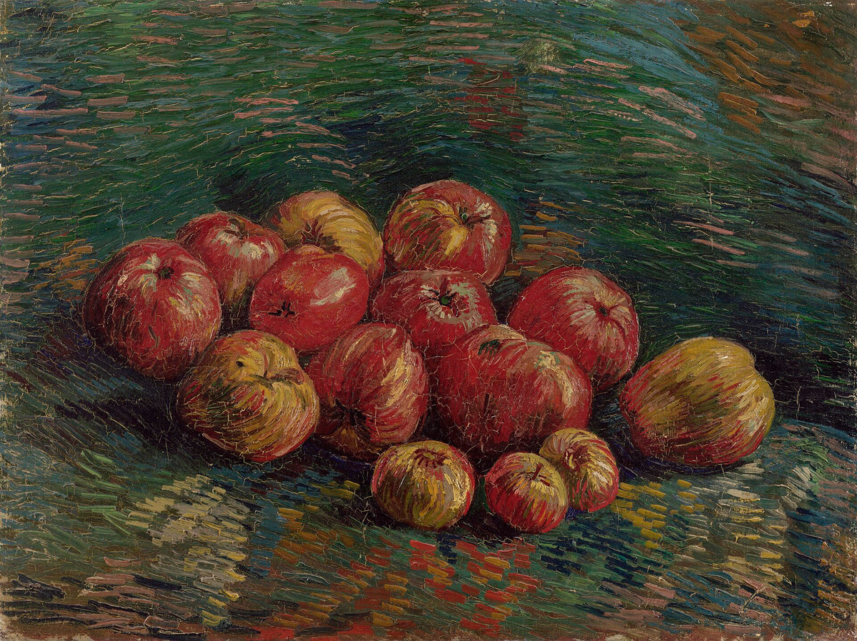 Apples by Vincent van Gogh