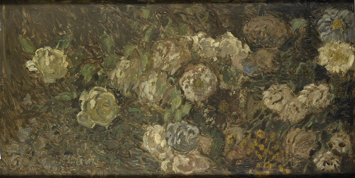 Flowers by Claude Monet