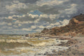 Bord de mer à Sainte-Adresse by Claude Monet