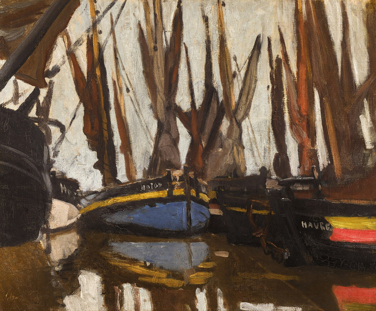 Fishing Boats by Claude Monet