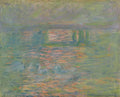 Charing Cross Bridge by Claude Monet