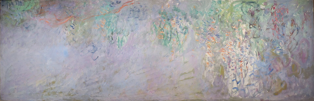 Glycines by Claude Monet