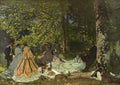 Luncheon on the Grass by Claude Monet