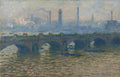 Waterloo Bridge, Gray Day by Claude Monet
