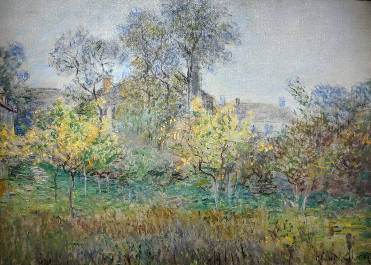 Le Verger by Claude Monet