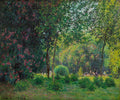 The Parc Monceau by Claude Monet