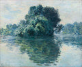 Les Îles de Port-Villez by Claude Monet