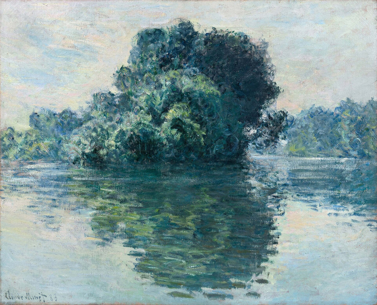 Les Îles de Port-Villez by Claude Monet