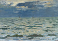 Marine, Le Havre by Claude Monet
