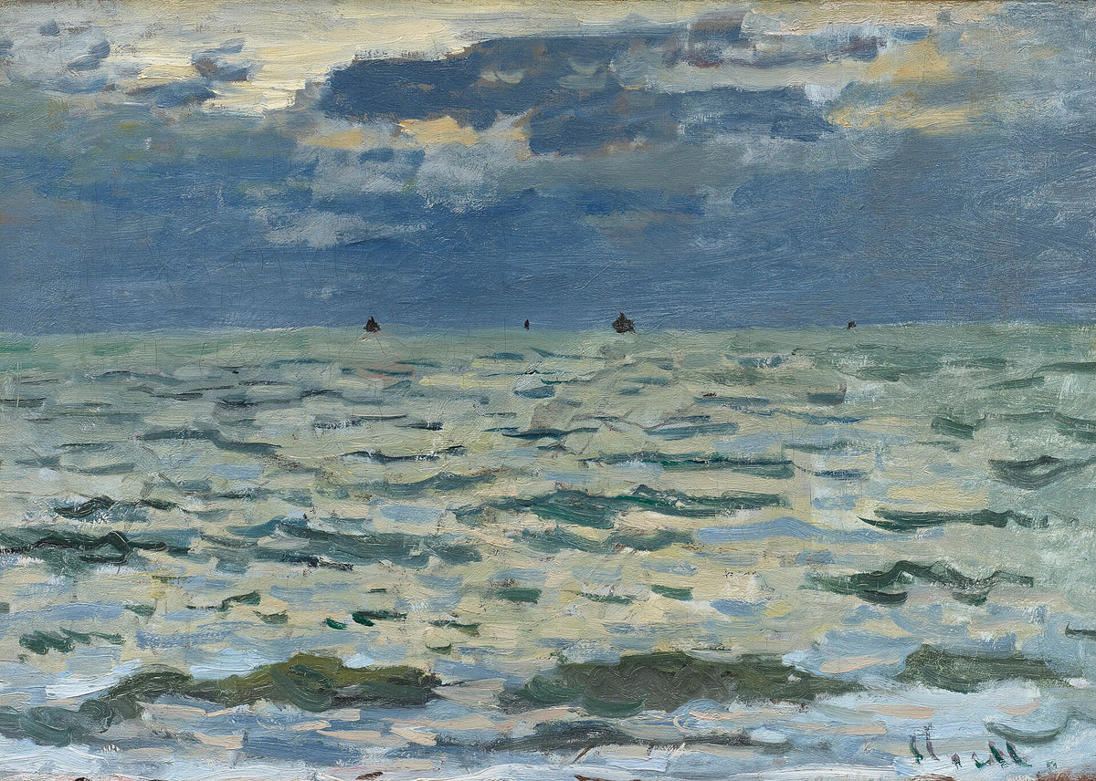 Marine, Le Havre by Claude Monet