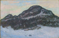 Mount Kolsås by Claude Monet