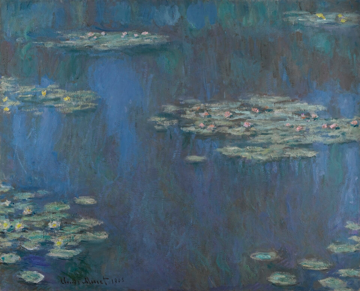 Water Lilies by Claude Monet