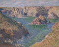 Port-Domois, Belle-Isle by Claude Monet