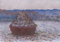 Stack of Wheat by Claude Monet