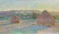 Stacks of Wheat (End of Summer) by Claude Monet