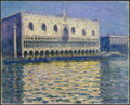 The Doges Palace (Le Palais ducal) by Claude Monet