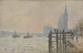 The Thames below Westminster by Claude Monet