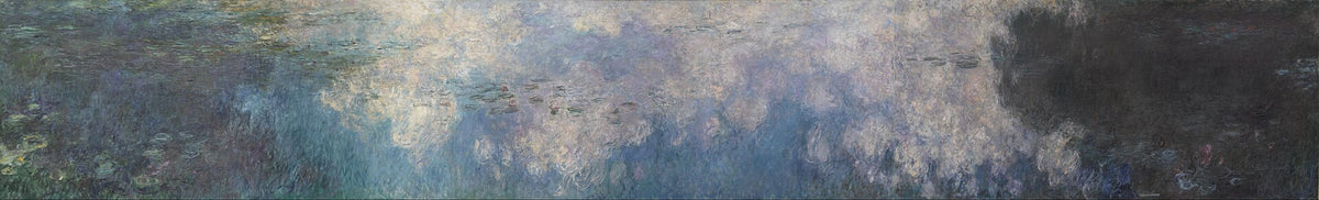 The clouds by Claude Monet