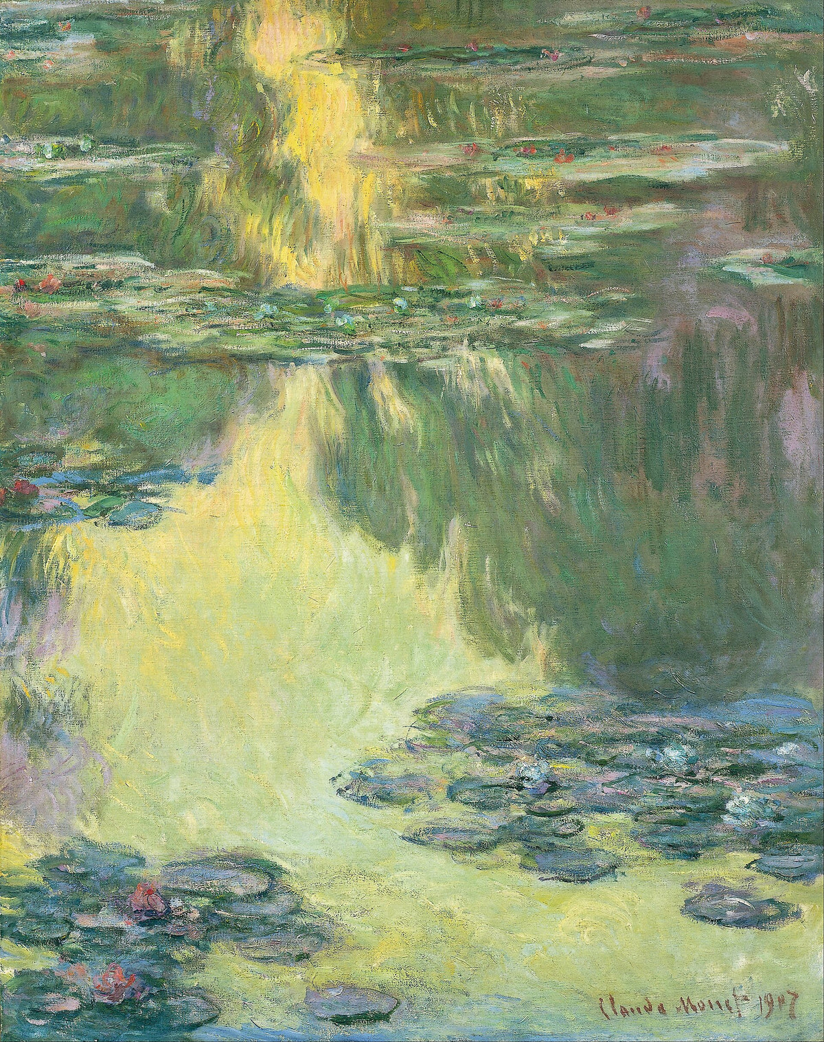 Waterlilies by Claude Monet