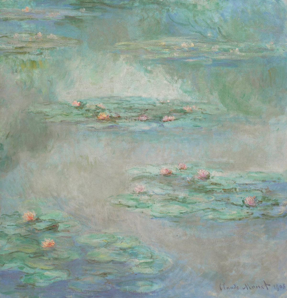 Nymphéas by Claude Monet