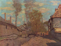 Robec Stream by Claude Monet