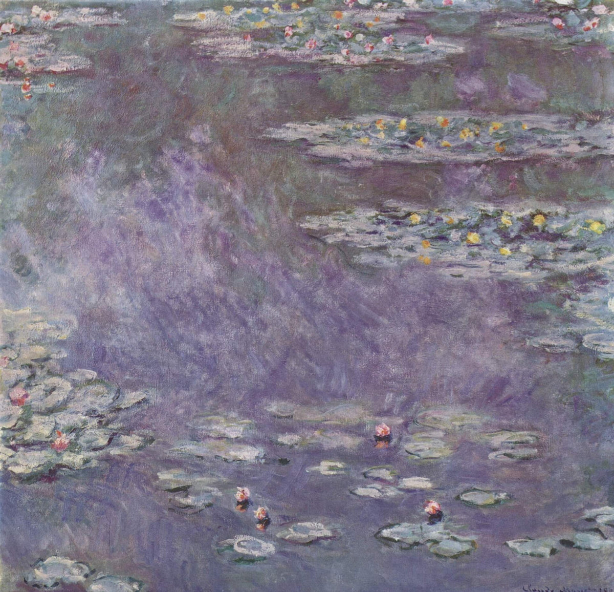 Nymphéas by Claude Monet