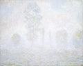 Morning Haze by Claude Monet